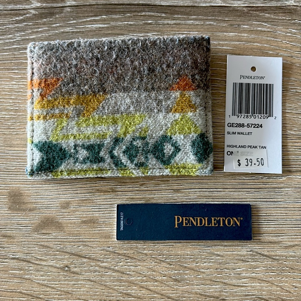 Pendleton Card Holder
